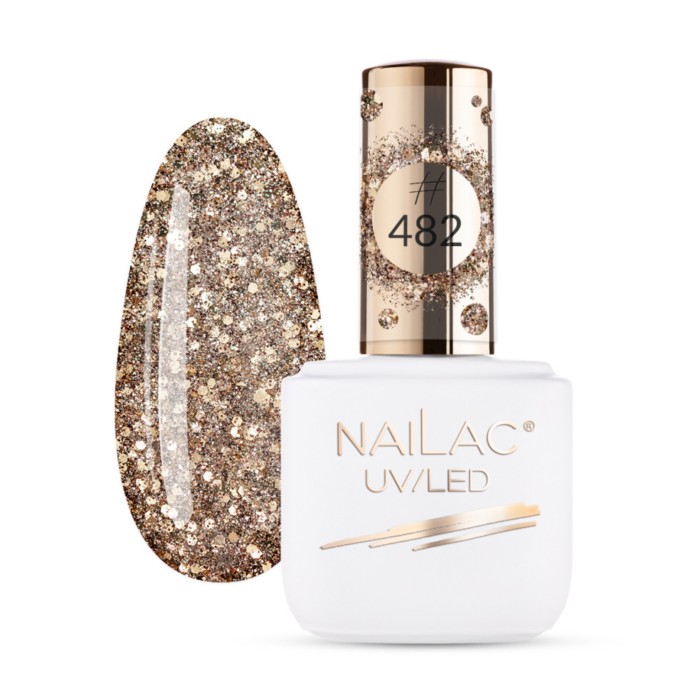 #482 Hybrid polish NaiLac 7ml