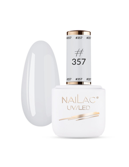 #357 Lakier hybrydowy NaiLac 7ml