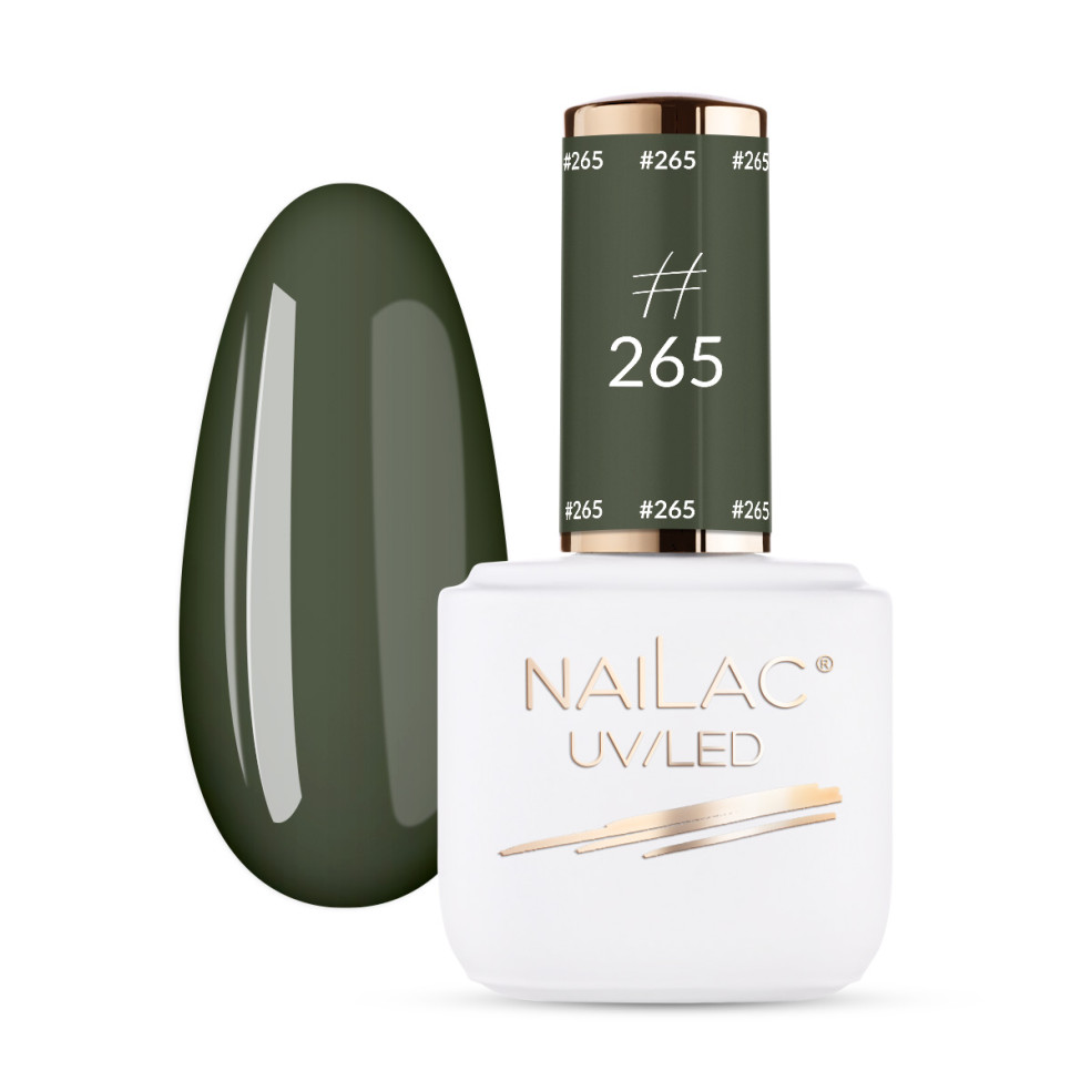 #265 Hybrid polish NaiLac 7ml
