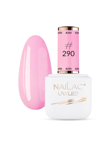 #290 Hybrid polish NaiLac 7ml