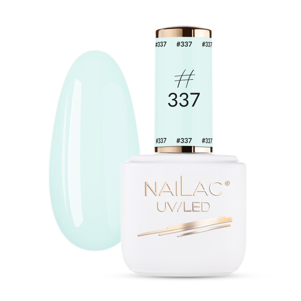 #337 Hybrid polish NaiLac 7ml