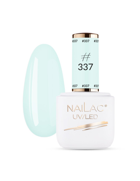 #337 Hybrid polish NaiLac 7ml