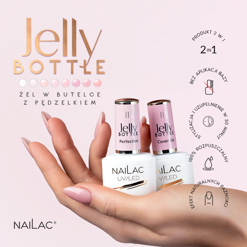 Żel w butelce Jelly Bottle Delicate... Żel w butelce Jelly Bottle Delicate...