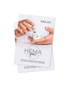 Plakat NaiLac - HEMA Free