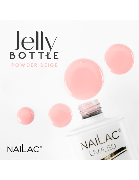 Jelly Bottle Powder Beige NaiLac 7ml