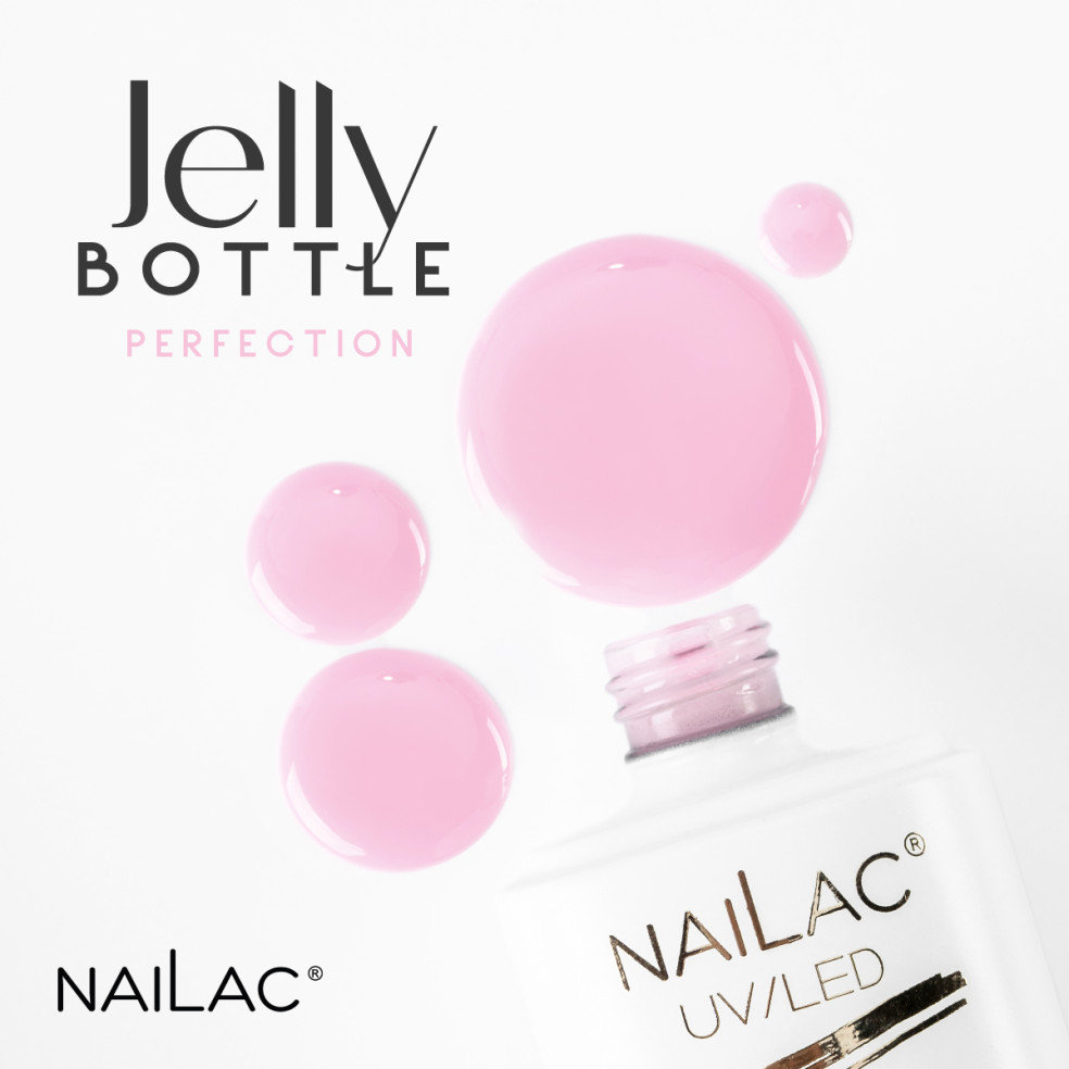 Żel w butelce Jelly Bottle Perfection NaiLac 7ml