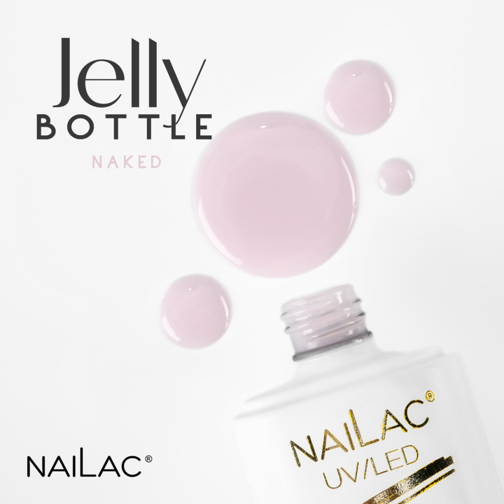 Jelly Bottle Naked NaiLac 7ml
