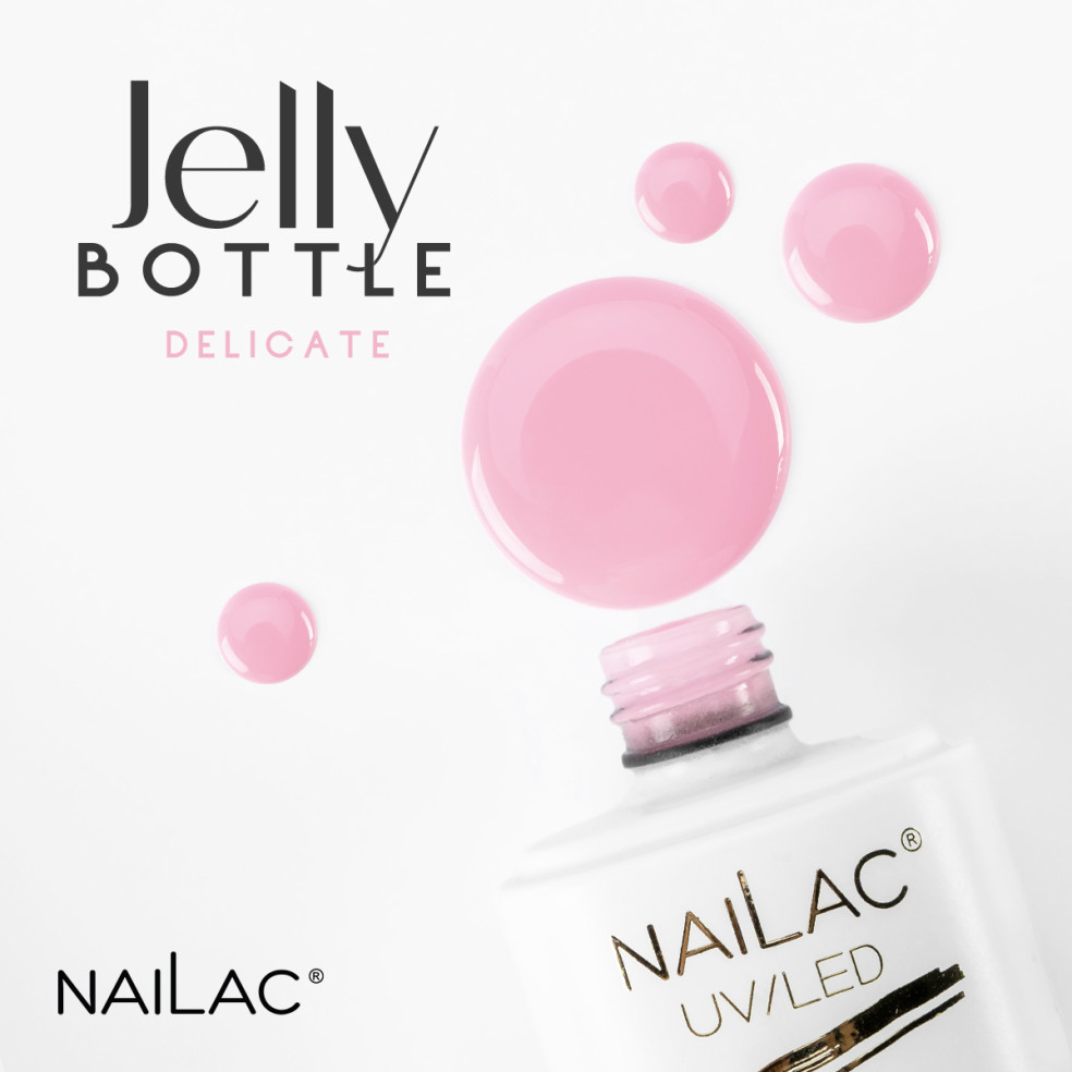 Żel w butelce Jelly Bottle Delicate NaiLac 7ml