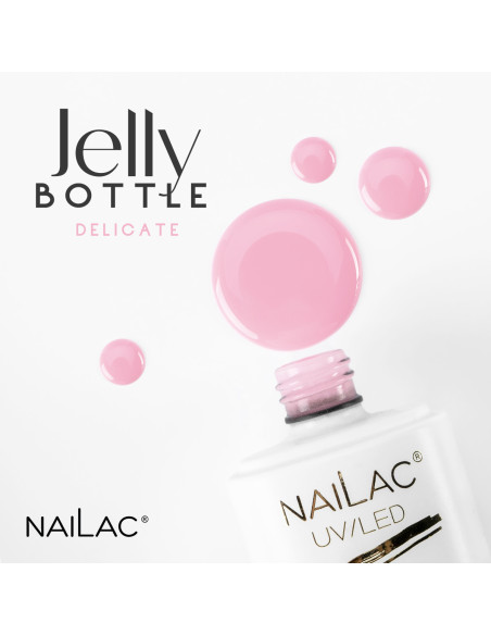 Żel w butelce Jelly Bottle Delicate NaiLac 7ml