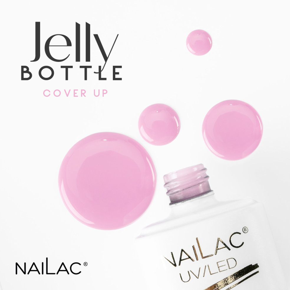 Żel w butelce Jelly Bottle Cover Up NaiLac 7ml