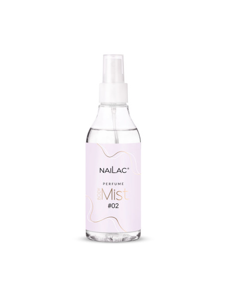 Mgiełka NaiLac #02 Perfume Body Mist 200ml