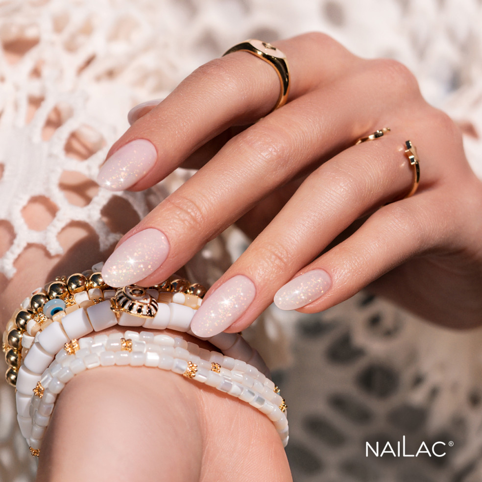 Rubber Base Glow Base Vanilla NaiLac 7ml