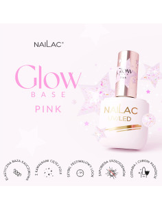 Rubber Base Glow Base Pink... 2