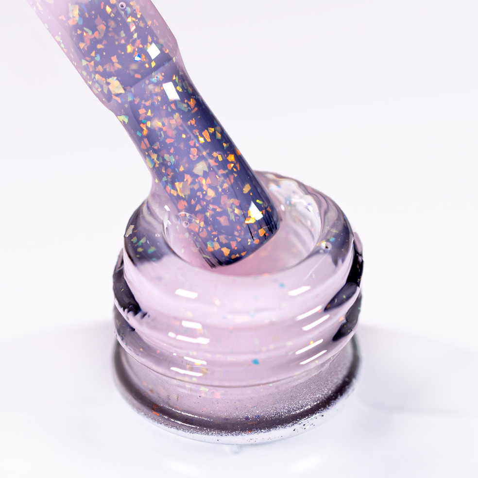 Rubber Base Glow Base Orange NaiLac 7ml