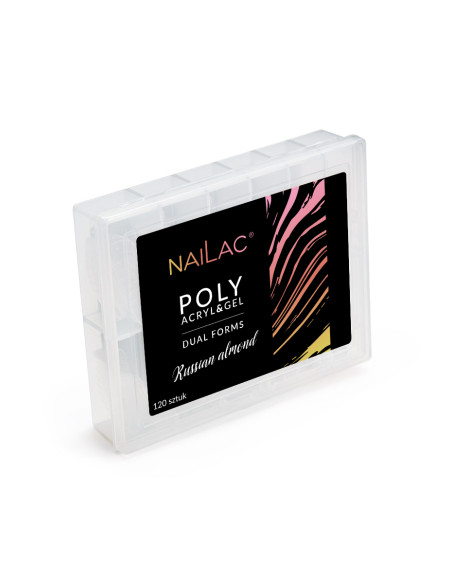 Poly Acryl&Gel Dual Forms Russian Almond NaiLac