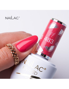 #483 Lakier hybrydowy NaiLac 7ml NaiLac - 1 2