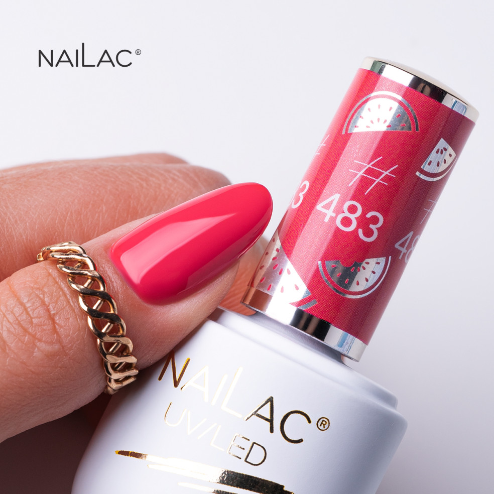 #483 Hybrid polish NaiLac 7ml NaiLac - 2 #483 Hybrid polish NaiLac 7ml NaiLac - 2