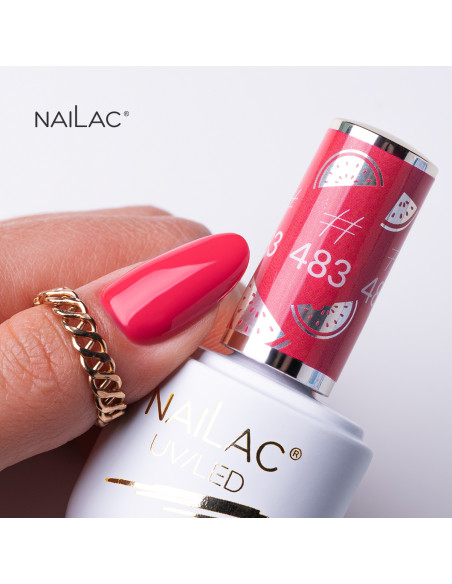 #483 Hybrid polish NaiLac 7ml NaiLac - 2 #483 Hybrid polish NaiLac 7ml NaiLac - 2