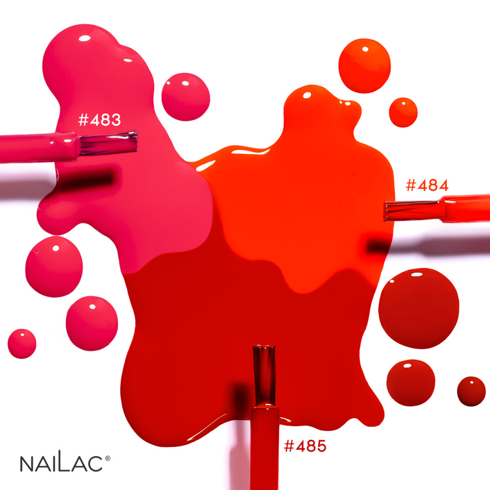 #483 Hybrid polish NaiLac 7ml NaiLac - 8 #483 Hybrid polish NaiLac 7ml NaiLac - 8