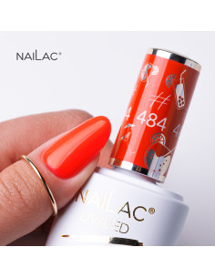 #484 Hybrid polish NaiLac 7ml NaiLac - 1 2