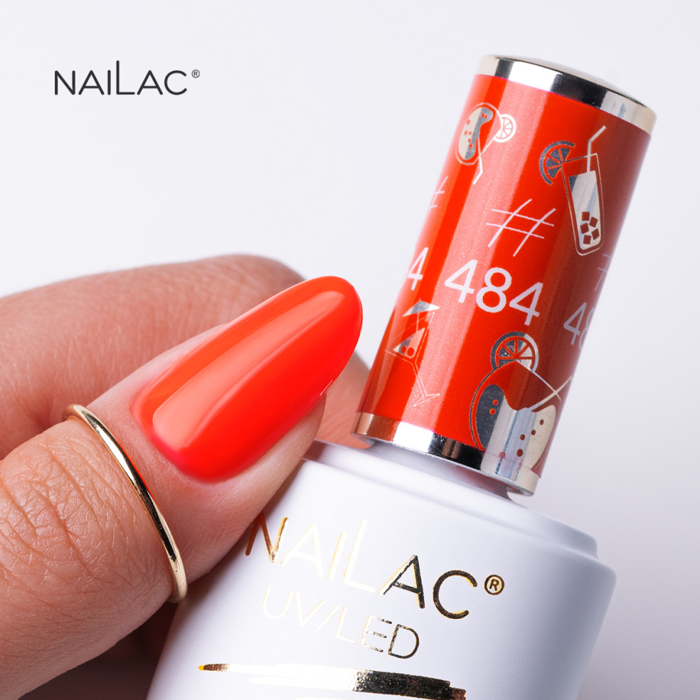 #484 Hybrid polish NaiLac 7ml NaiLac - 2