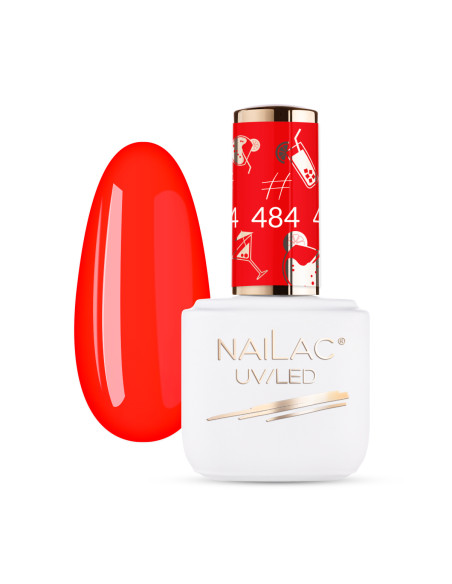 #484 Hybrid polish NaiLac 7ml