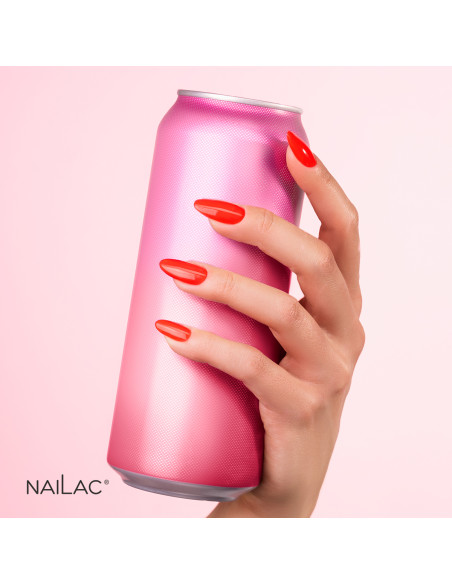 #484 Lakier hybrydowy NaiLac 7ml NaiLac - 4 #484 Lakier hybrydowy NaiLac 7ml NaiLac - 4