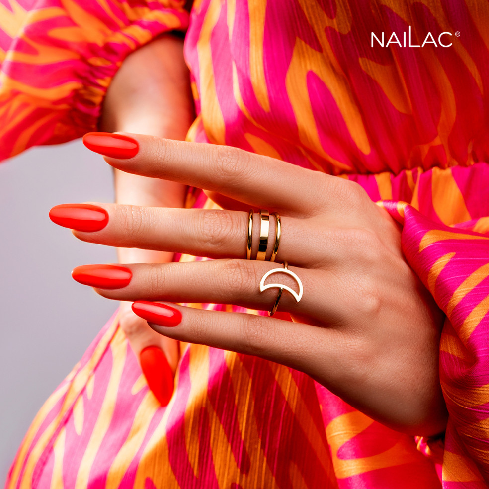 #484 Hybrid polish NaiLac 7ml NaiLac - 5