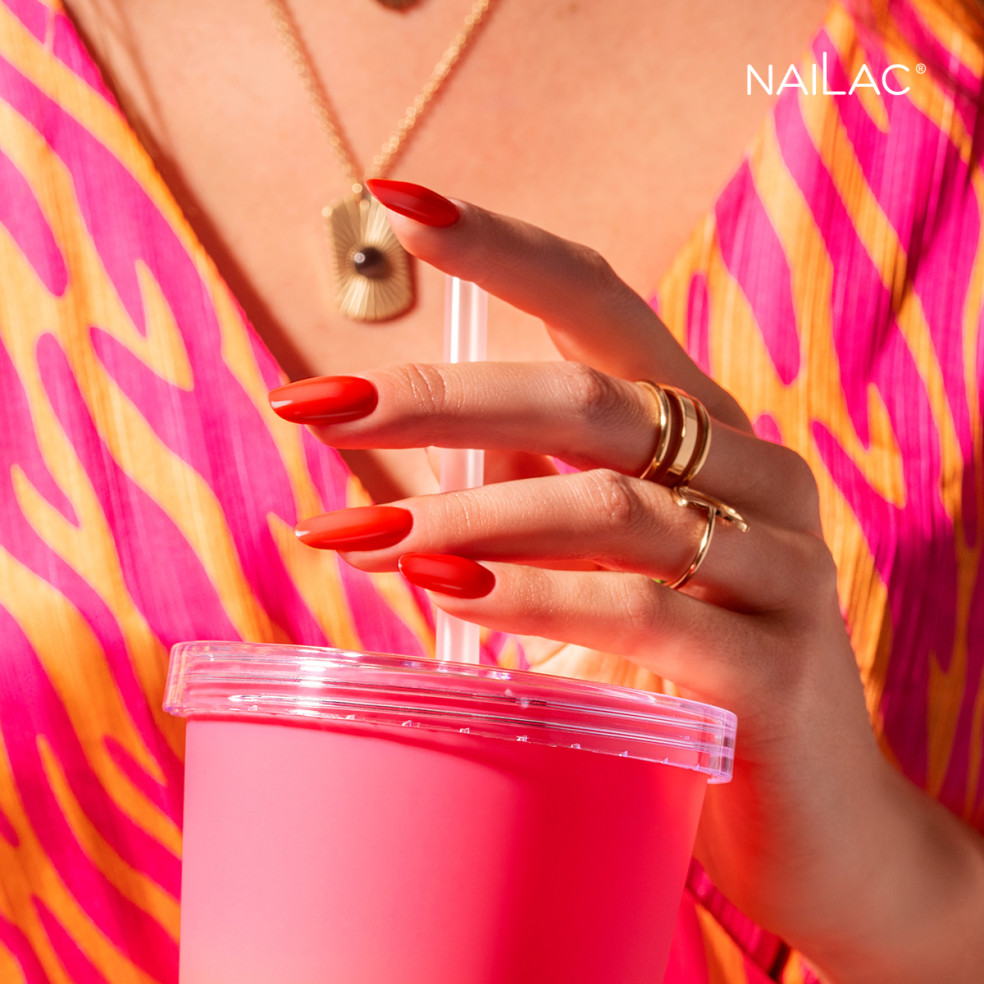 #484 Lakier hybrydowy NaiLac 7ml NaiLac - 7 #484 Lakier hybrydowy NaiLac 7ml NaiLac - 7