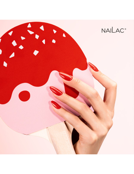 #485 Lakier hybrydowy NaiLac 7ml NaiLac - 4