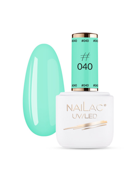 #040 Lakier hybrydowy NaiLac 7ml #040 Lakier hybrydowy NaiLac 7ml