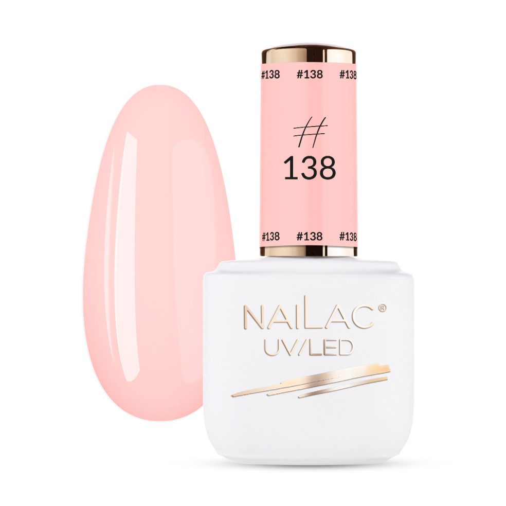 #138 Hybrid polish NaiLac 7ml
