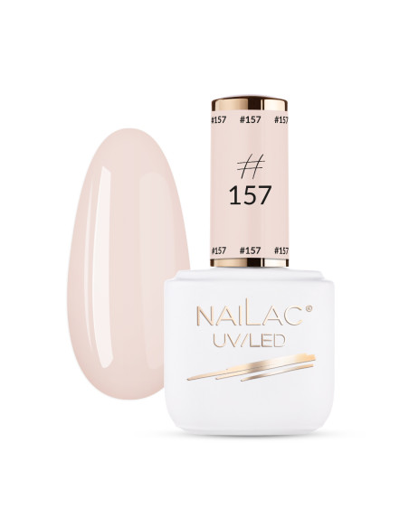 #157 Lakier hybrydowy NaiLac #157 Lakier hybrydowy NaiLac