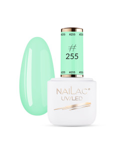 #255 Lakier hybrydowy NaiLac 7ml