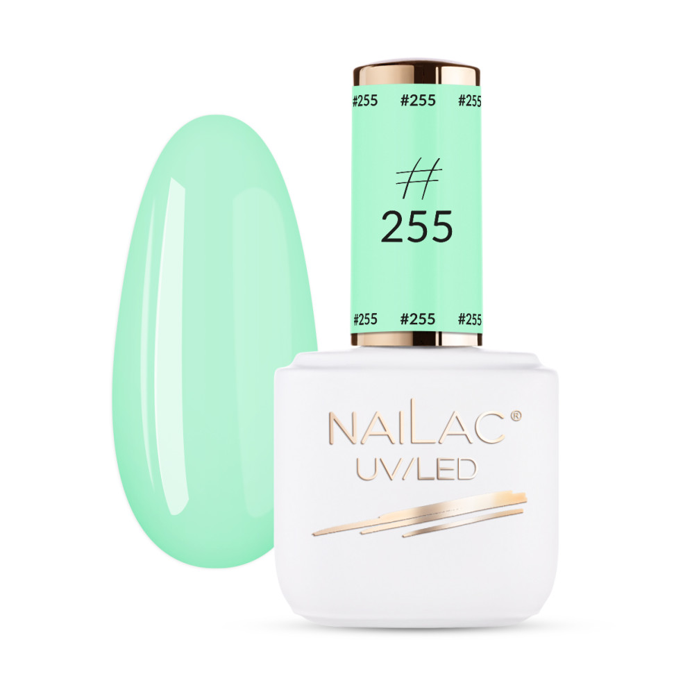 #255 Hybrid polish NaiLac 7ml