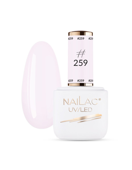 #259 Lakier hybrydowy NaiLac #259 Lakier hybrydowy NaiLac