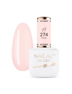 #274 MRM Lakier hybrydowy NaiLac