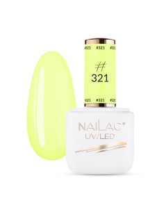 #321 Lakier hybrydowy NaiLac 7ml