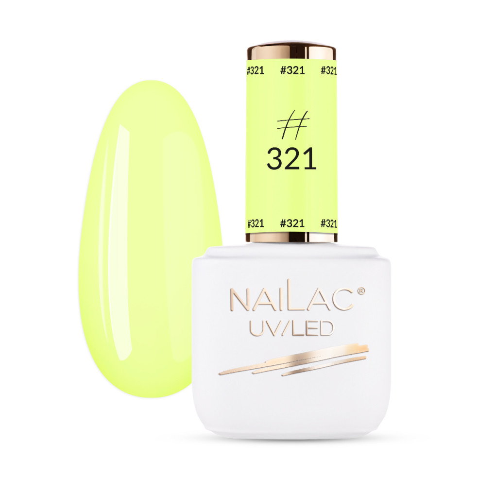 #321 Hybrid polish NaiLac 7ml