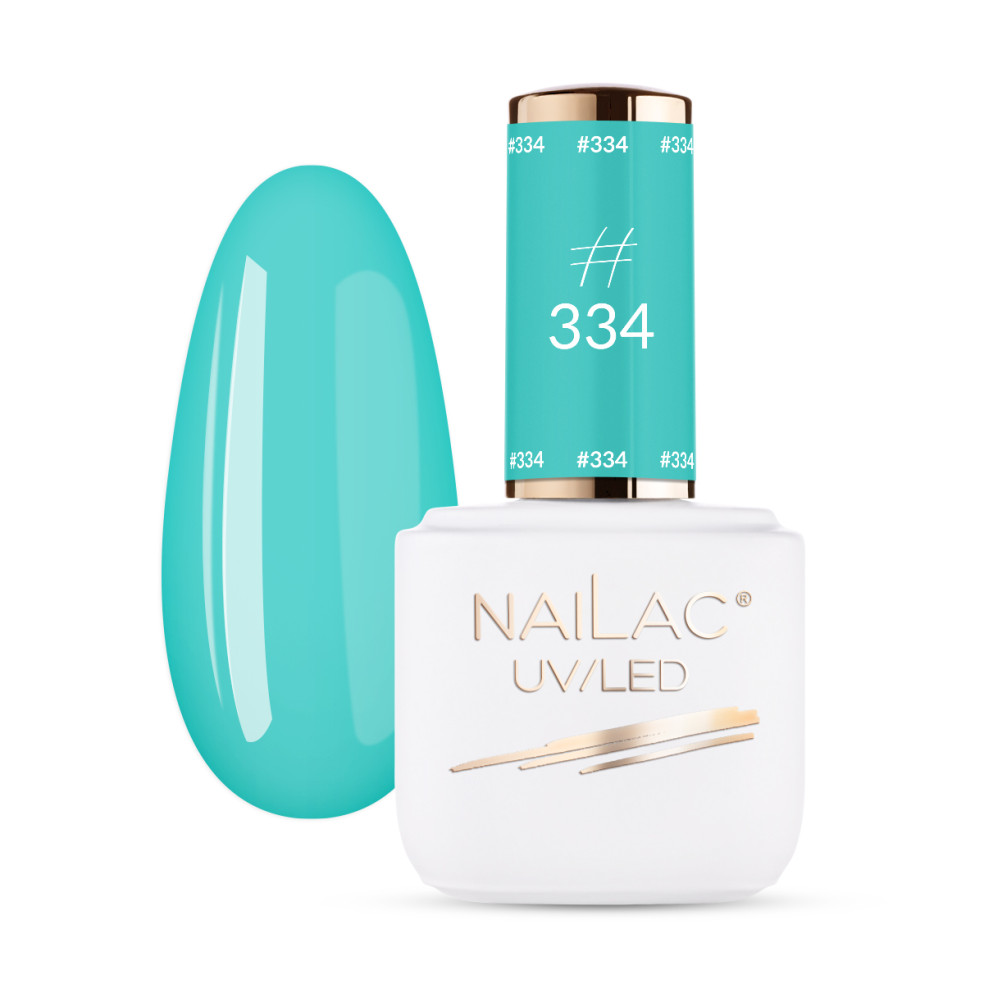 #334 Hybrid polish NaiLac 7ml