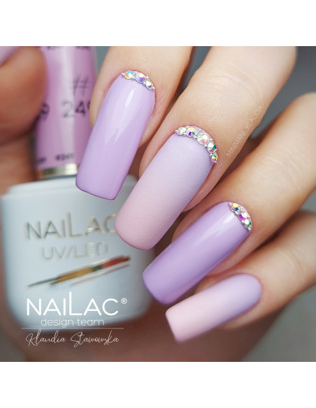 #249 Hybrid polish NaiLac 7ml