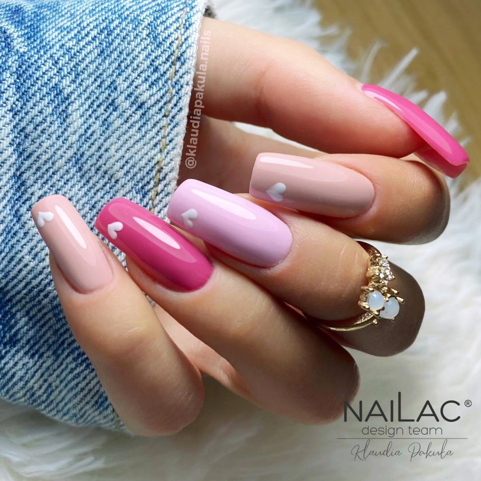 #160 Lakier hybrydowy NaiLac 7ml #160 Lakier hybrydowy NaiLac 7ml