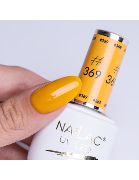 #369 Lakier hybrydowy NaiLac 7ml