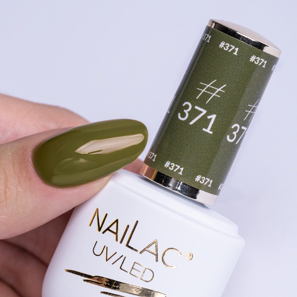 #371 Lakier hybrydowy NaiLac 7ml #371 Lakier hybrydowy NaiLac 7ml