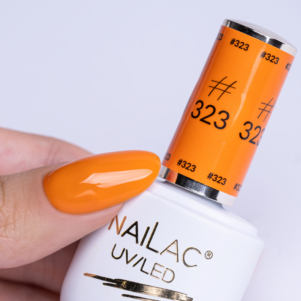 #323 Lakier hybrydowy NaiLac 7ml