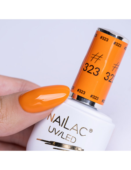 #323 Hybrid polish NaiLac 7ml