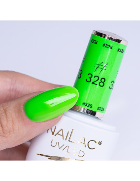 #328 Hybrid polish NaiLac 7ml