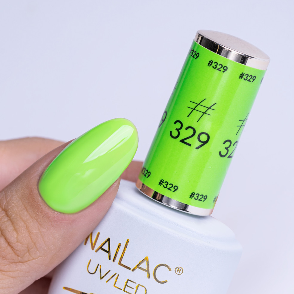 #329 Hybrid polish NaiLac 7ml