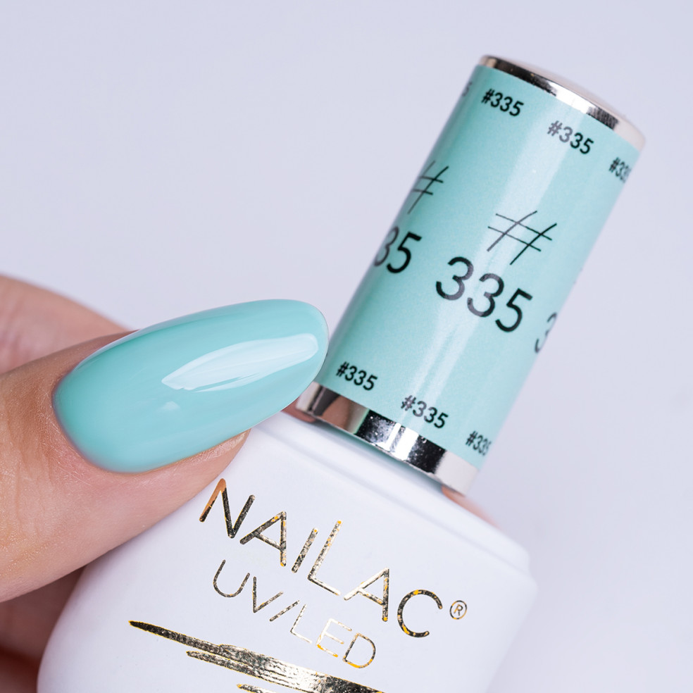 #335 Hybrid polish NaiLac 7ml