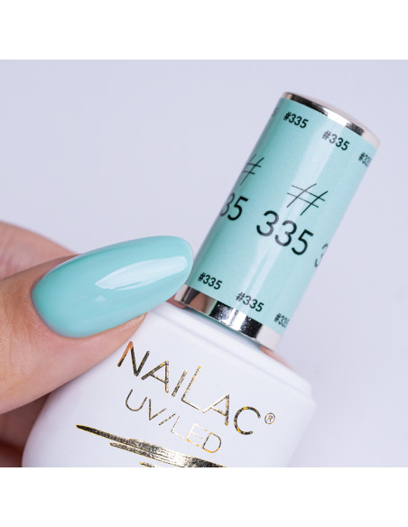 #335 Hybrid polish NaiLac 7ml